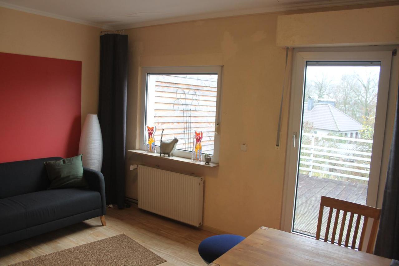 Ferienwohnung Am Sonnenhuegel Mit Terrasse Osnabrück Exteriör bild