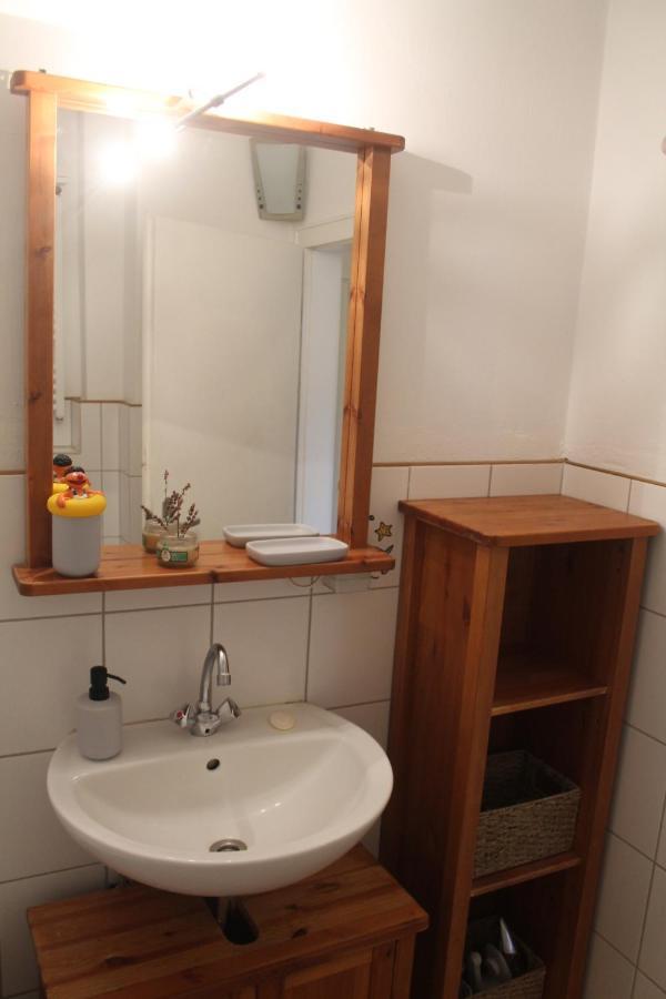 Ferienwohnung Am Sonnenhuegel Mit Terrasse Osnabrück Exteriör bild
