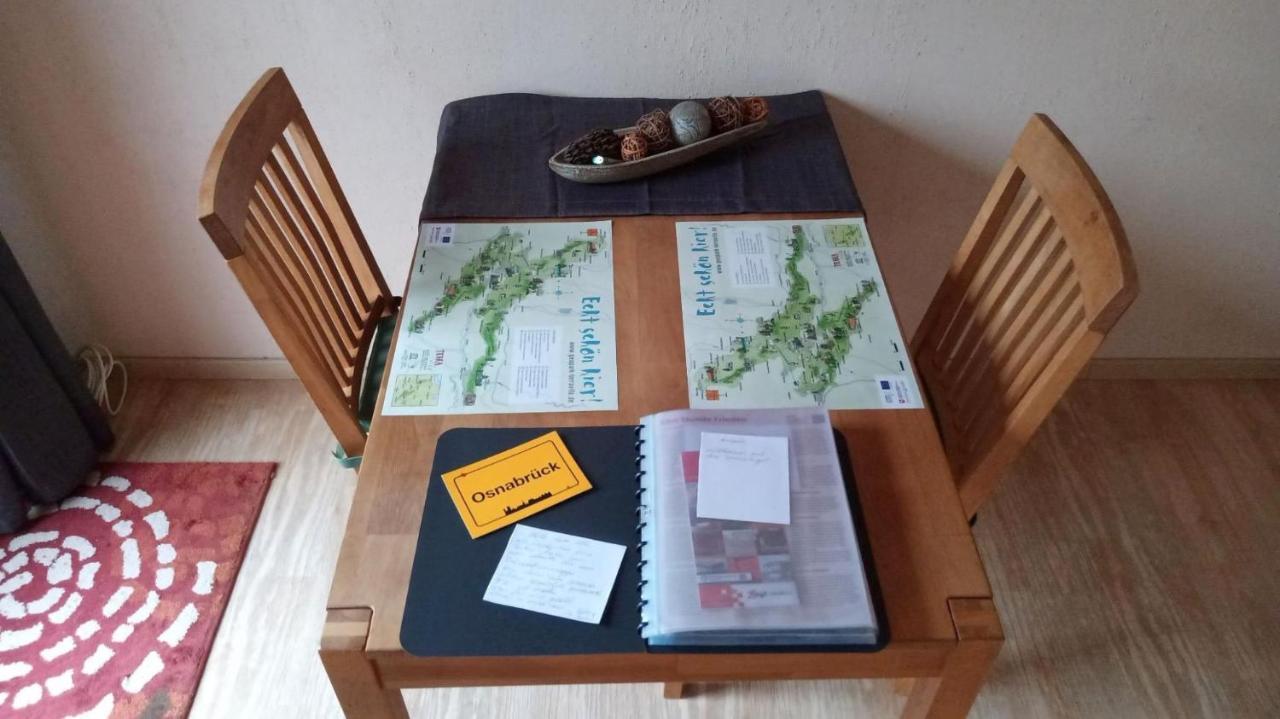 Ferienwohnung Am Sonnenhuegel Mit Terrasse Osnabrück Exteriör bild